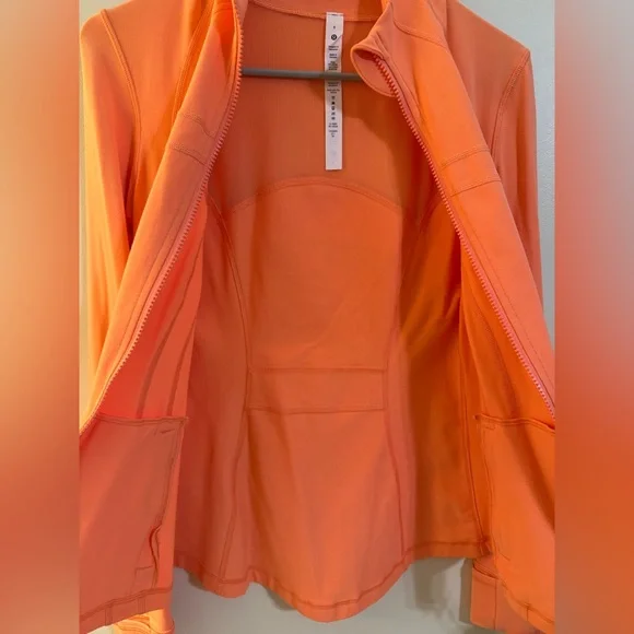 Lululemon Define Jacket *Luon Sunny Coral - Picture 9 of 9